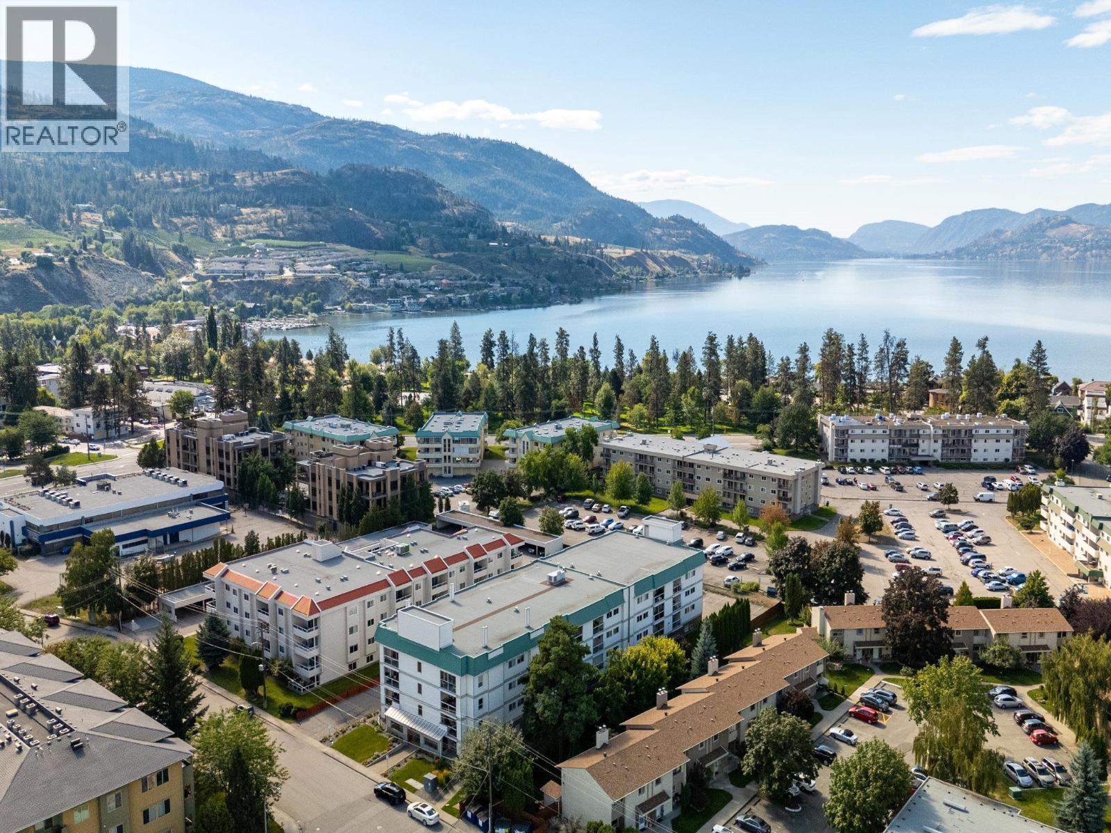 298 Yorkton Avenue Unit# 202, Penticton, BC - Outdoor With Body Of Water With View