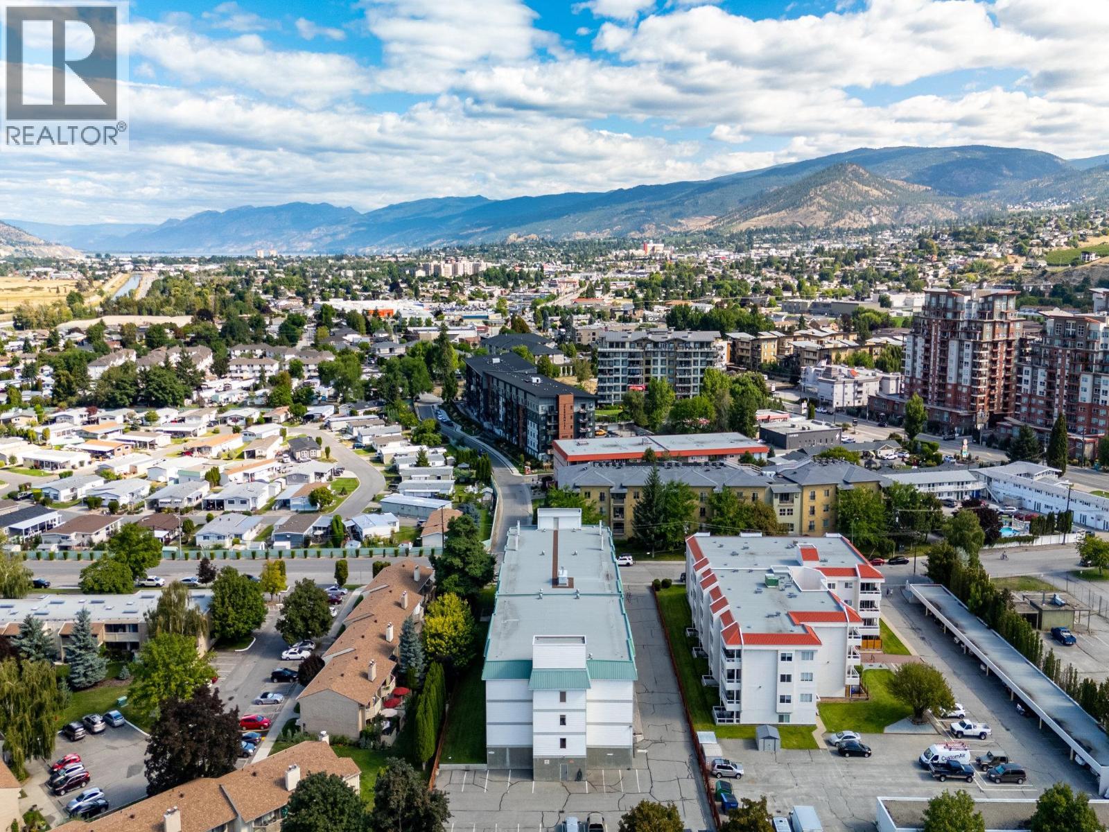 298 Yorkton Avenue Unit# 202, Penticton, BC - Outdoor With View