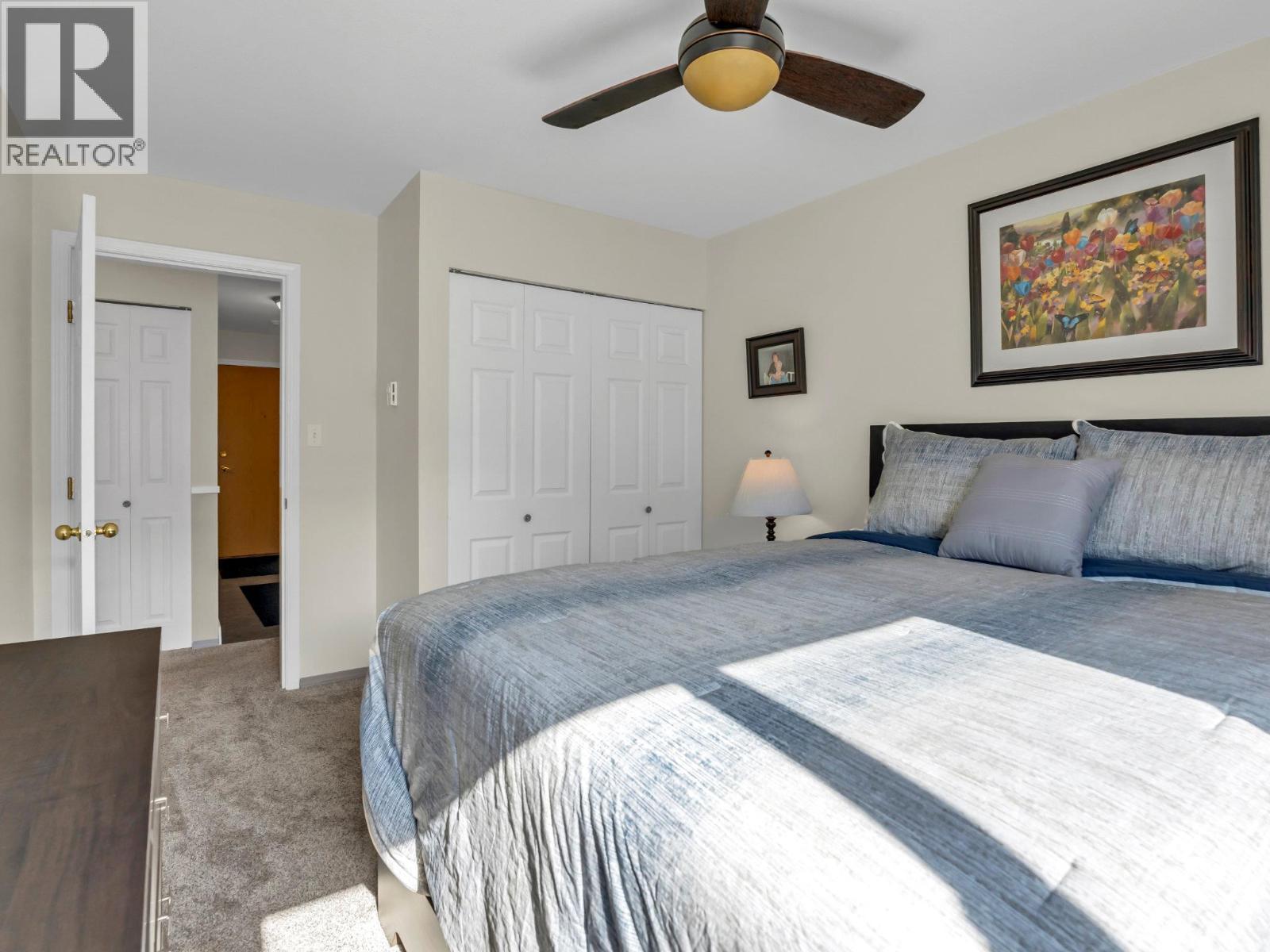 298 Yorkton Avenue Unit# 202, Penticton, BC - Indoor Photo Showing Bedroom