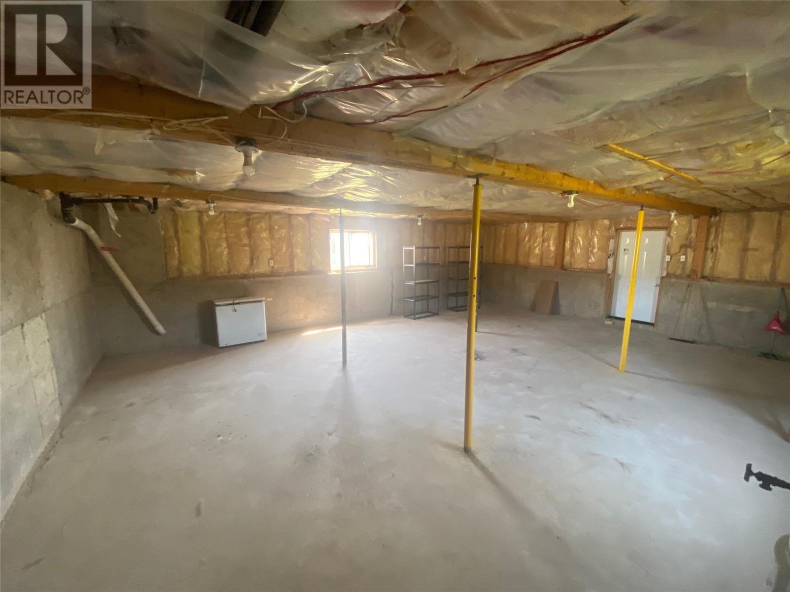 365 Main Road, Sheaves Cove, NL - Indoor Photo Showing Basement