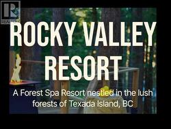 1947 BLUBBER BAY RD Texada Island, BC V0N 3K0