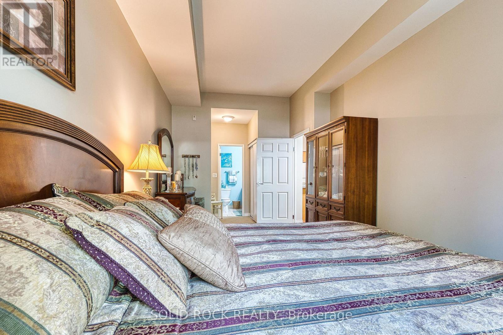 103 - 400 Romeo Street N, Stratford, ON - Indoor Photo Showing Bedroom