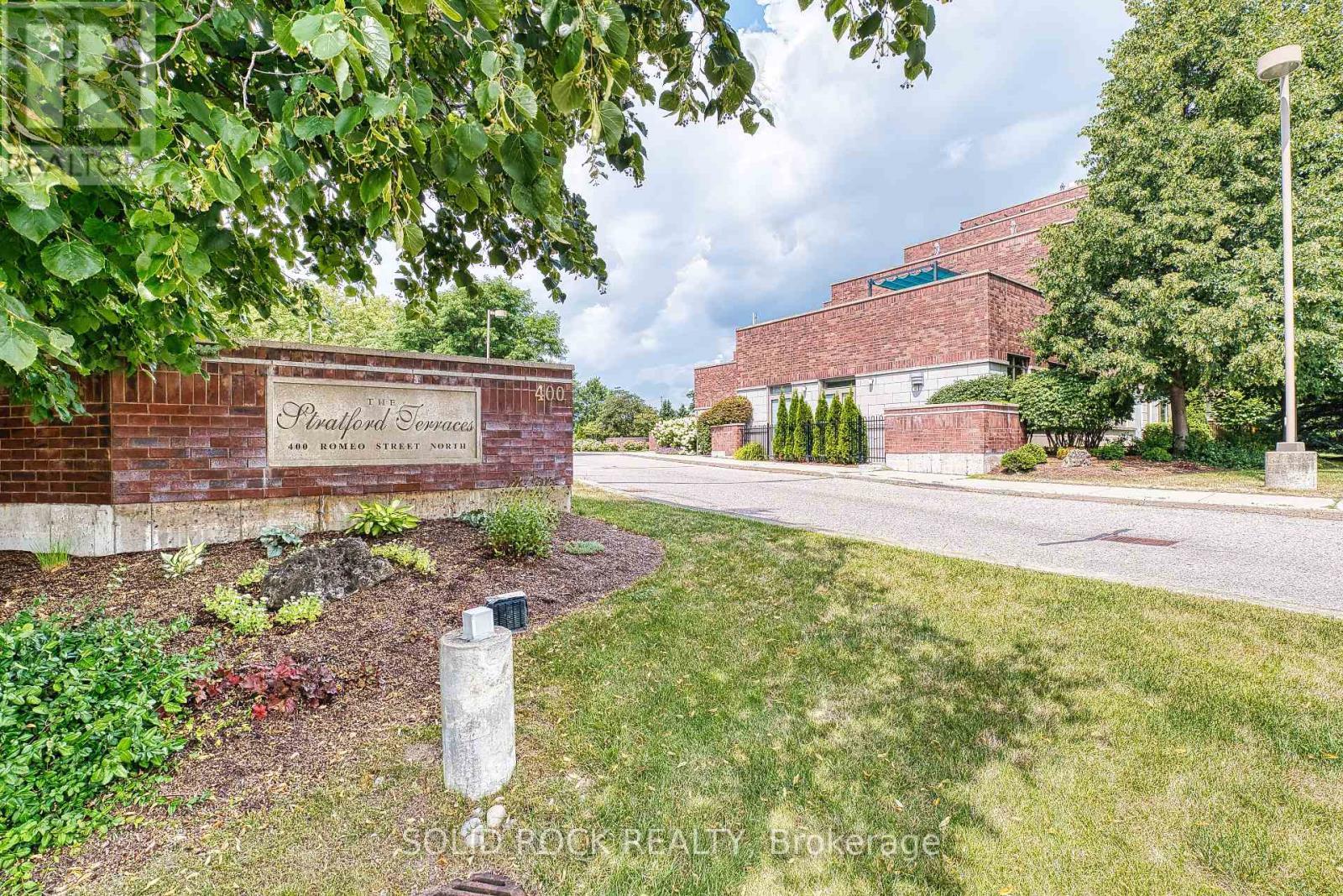 103 - 400 Romeo Street N, Stratford, ON - Outdoor