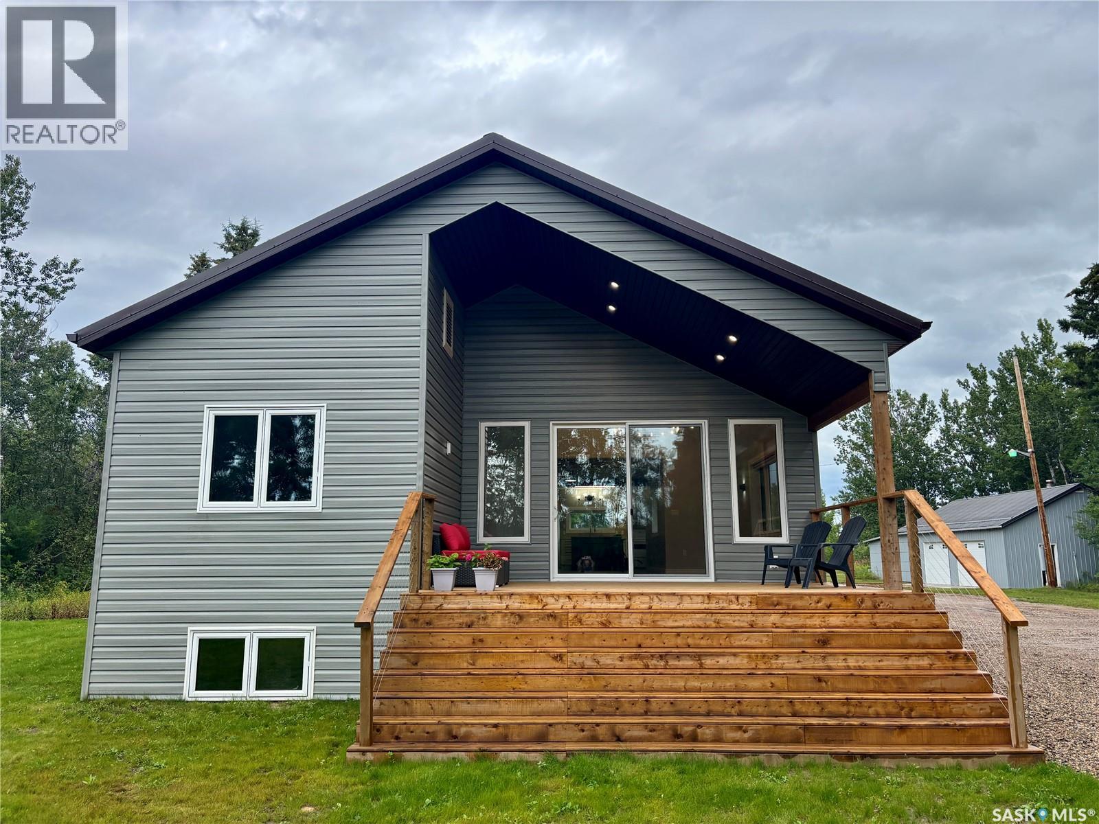 Siklenka Homestead, Parkdale Rm No. 498, SK - Outdoor With Deck Patio Veranda