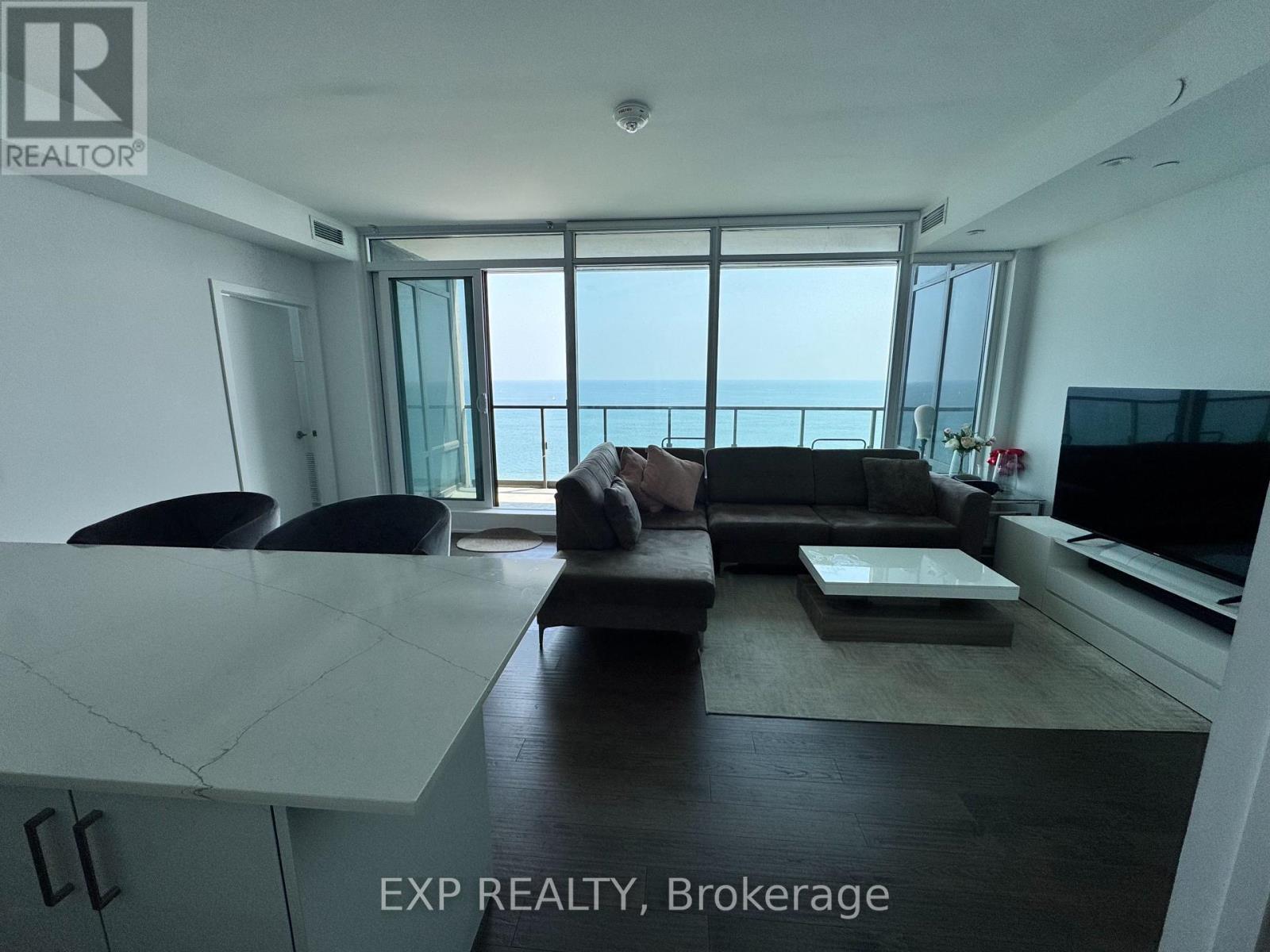 2607 - 1928 Lakeshore Boulevard W, Toronto, ON - Indoor Photo Showing Living Room
