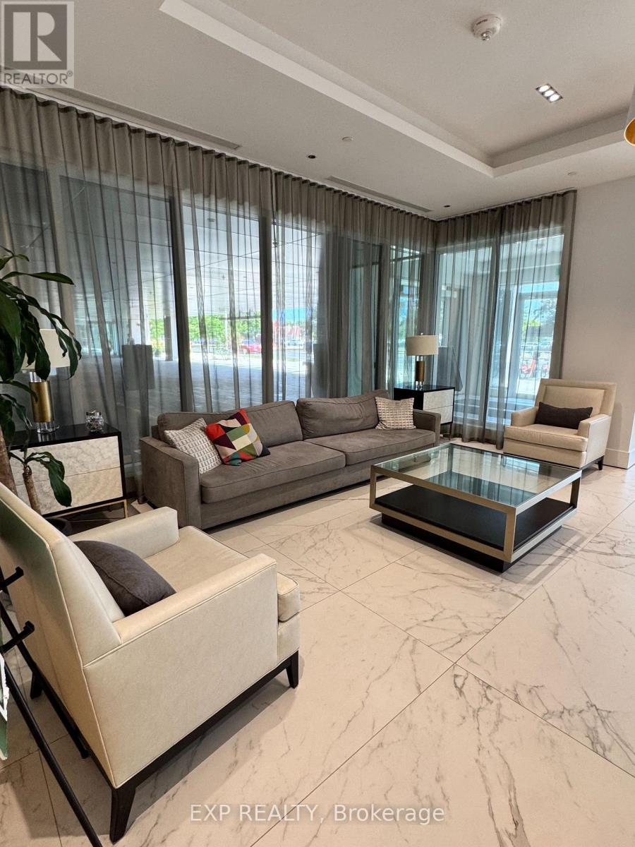 2607 - 1928 Lakeshore Boulevard W, Toronto, ON - Indoor Photo Showing Living Room