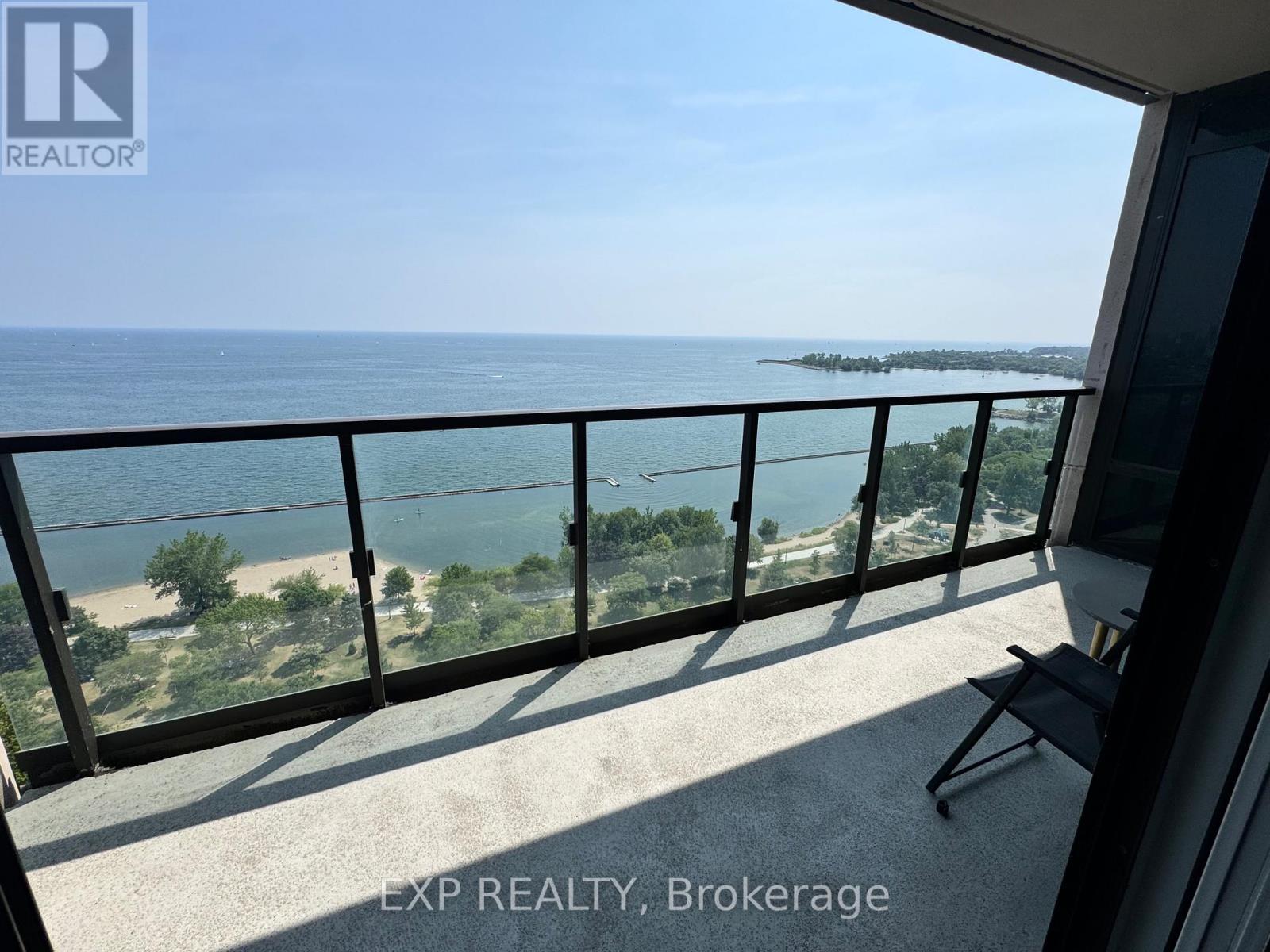 2607 - 1928 Lakeshore Boulevard W, Toronto, ON - Outdoor With Body Of Water With Balcony With View