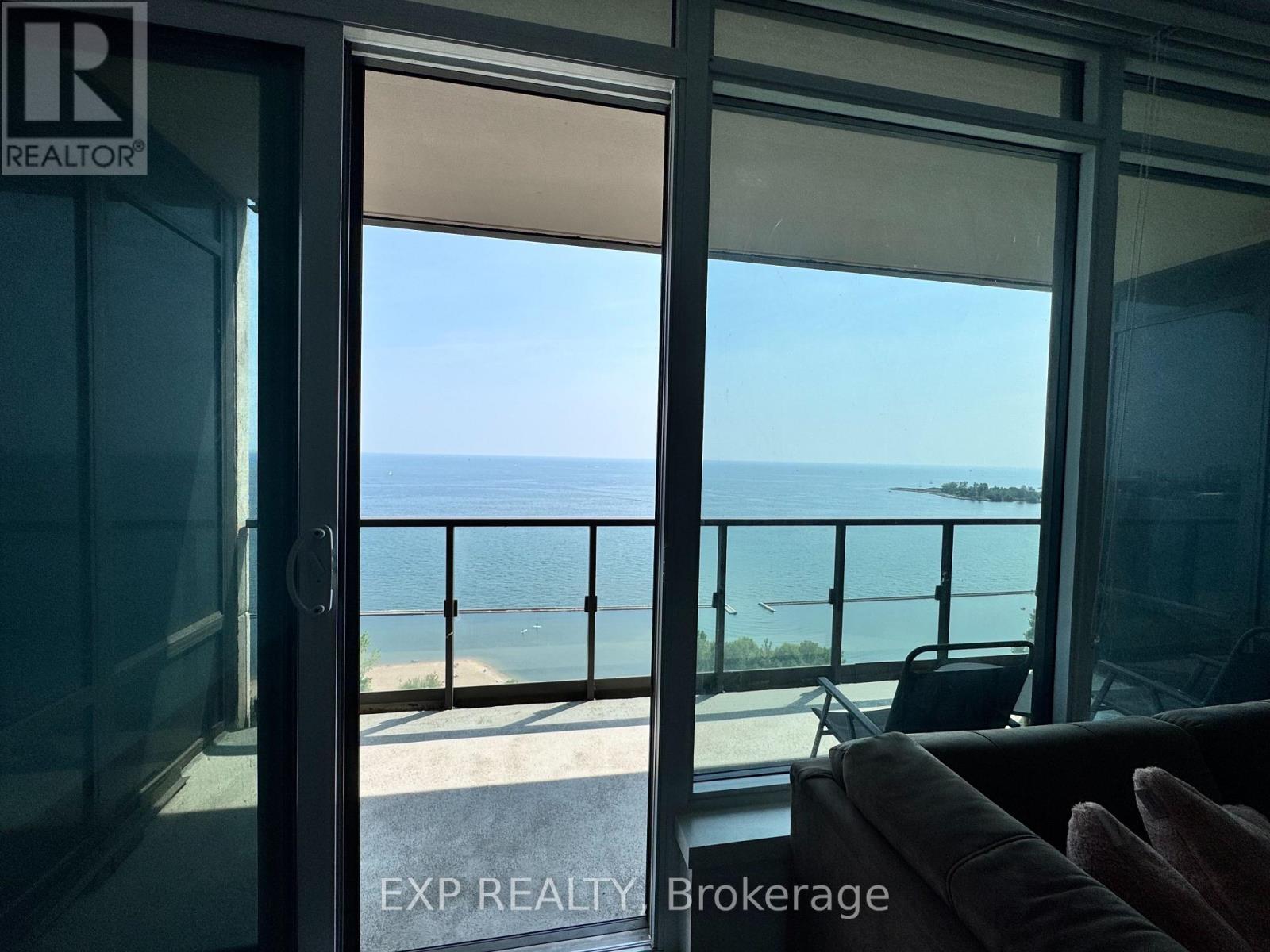 2607 - 1928 Lakeshore Boulevard W, Toronto, ON - Photo Showing Other Room With Body Of Water