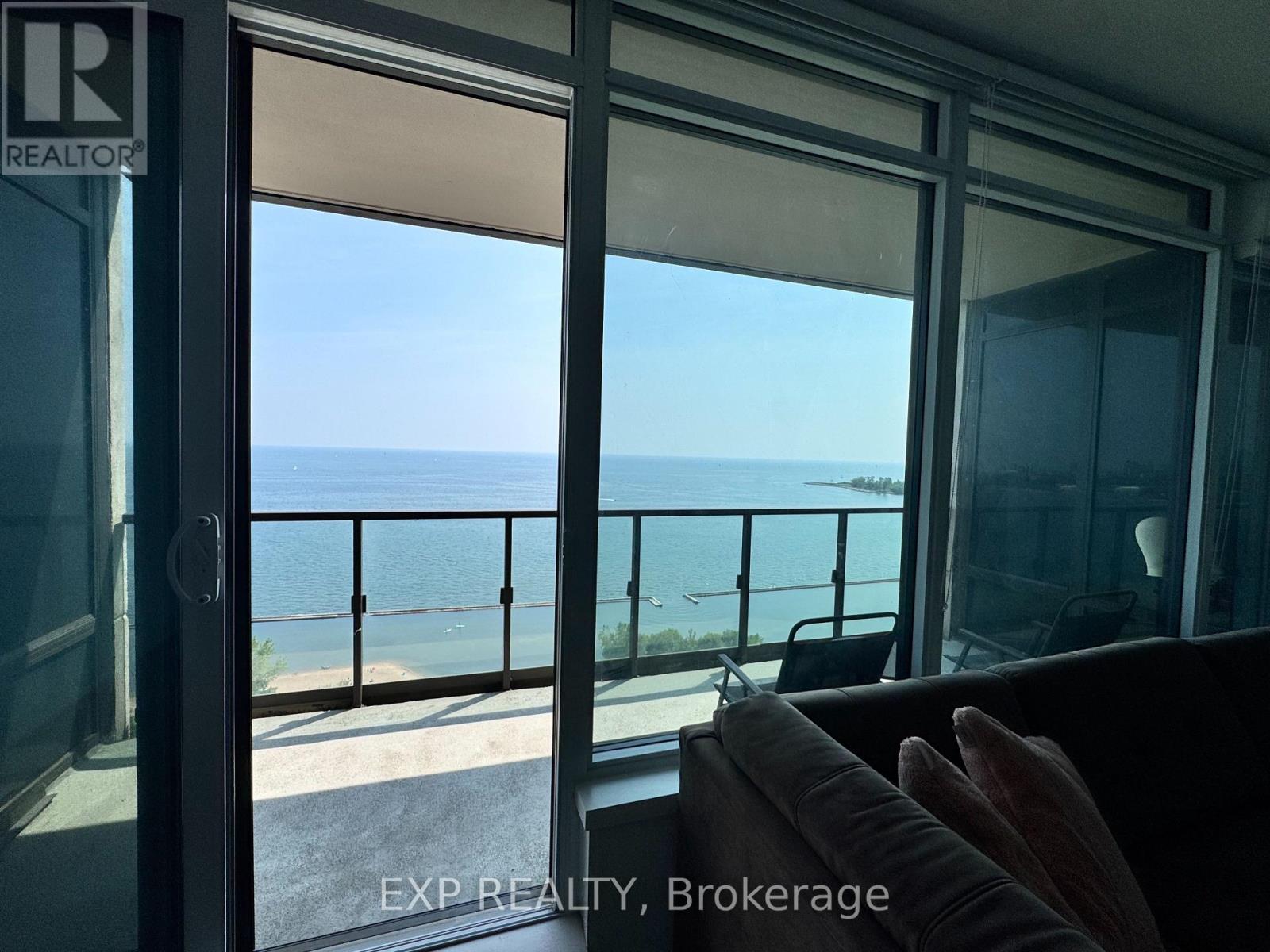 2607 - 1928 Lakeshore Boulevard W, Toronto, ON - Photo Showing Other Room With Body Of Water