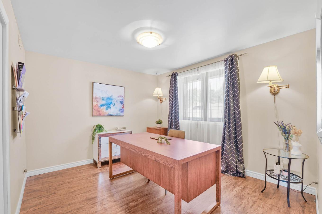 Bedroom - 1058 - 1060 Rue Notre-Dame, Saint-Sulpice, QC - Indoor Photo Showing Office