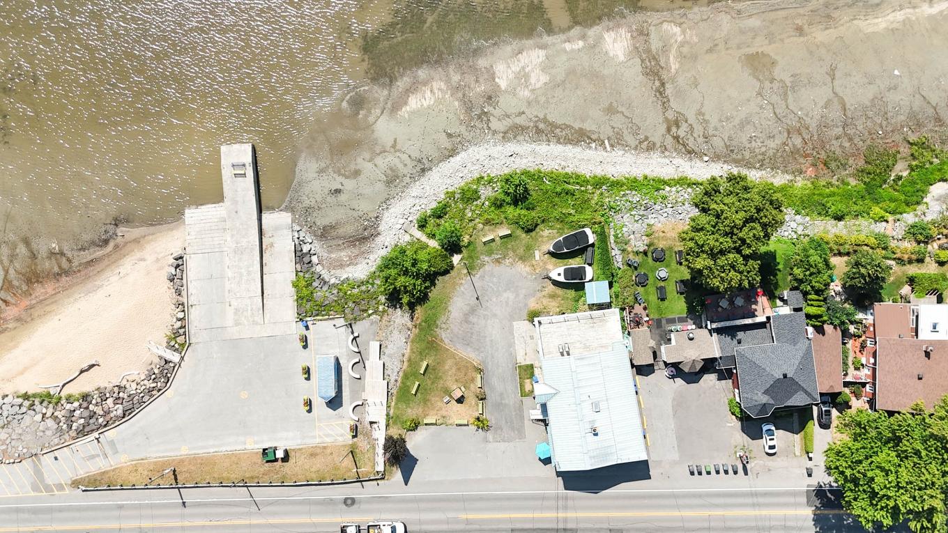 Aerial photo - 1058 - 1060 Rue Notre-Dame, Saint-Sulpice, QC - Outdoor With View