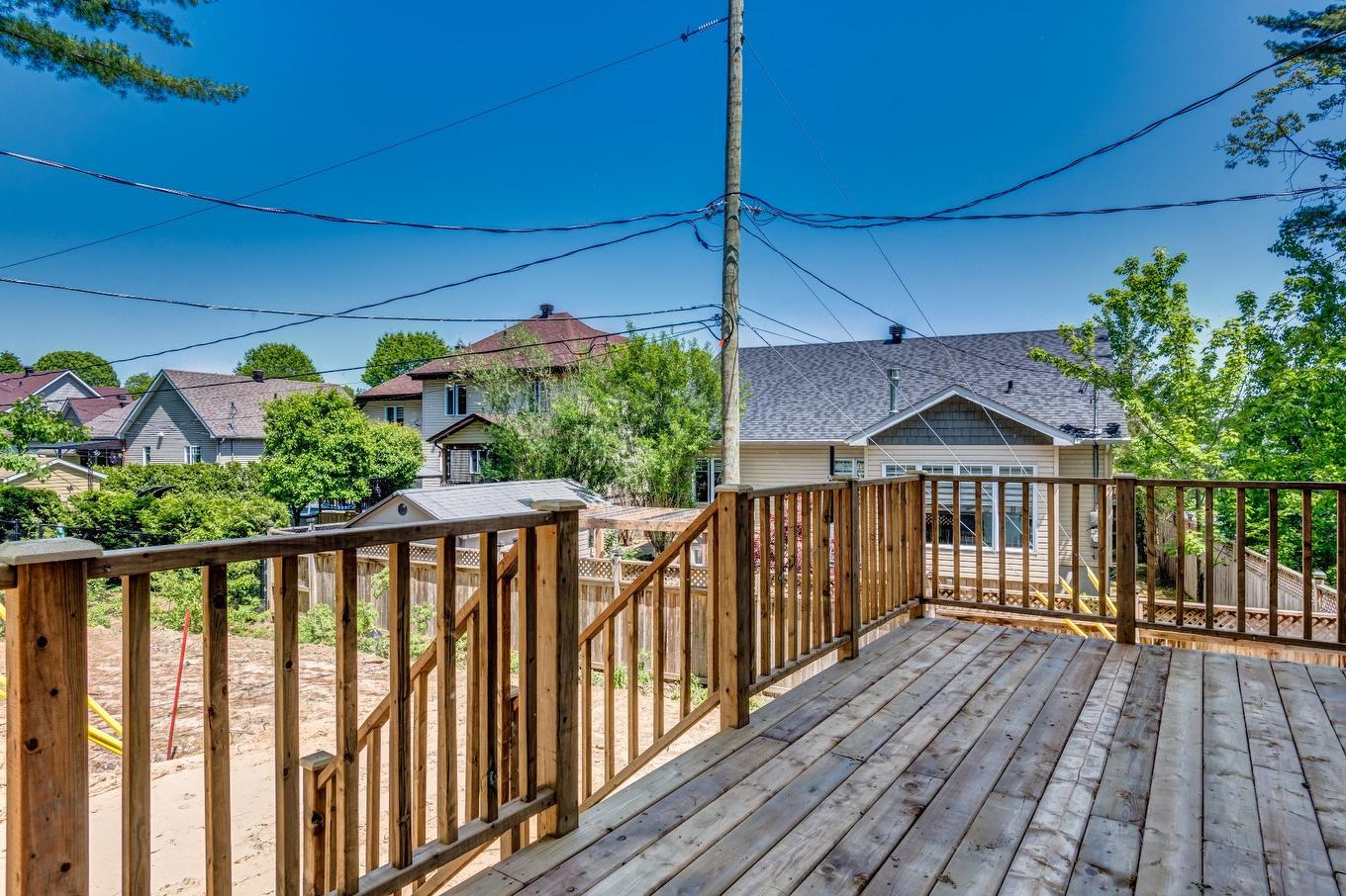 Balcon - 6027 Rue De La Rochelle, Sorel-Tracy, QC - Outdoor With Deck Patio Veranda With Exterior