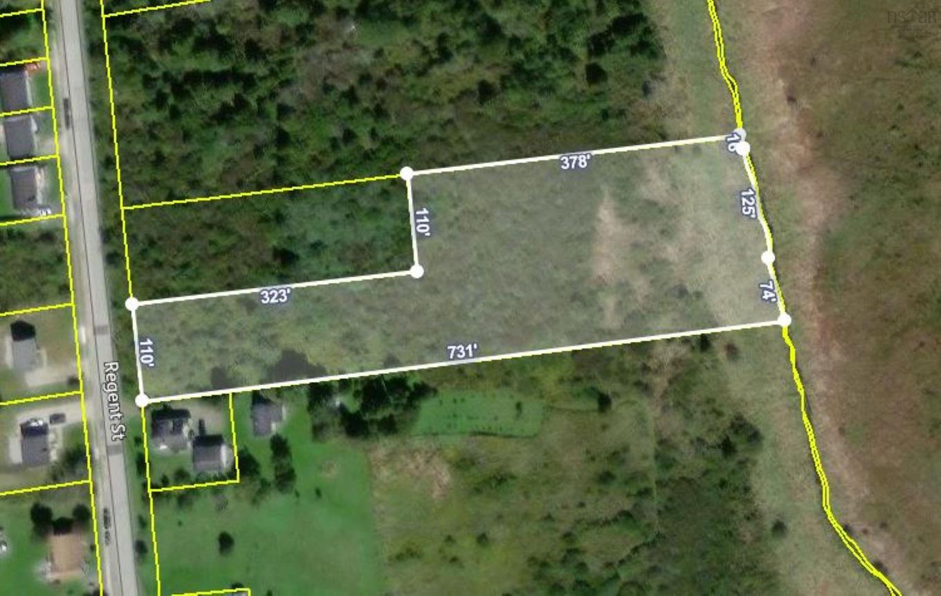 Lot Regent Street, Yarmouth, NS