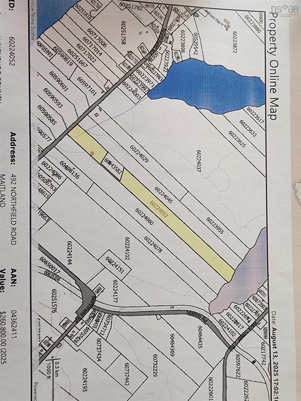 2 492 Northfield Road, Maitland, NS