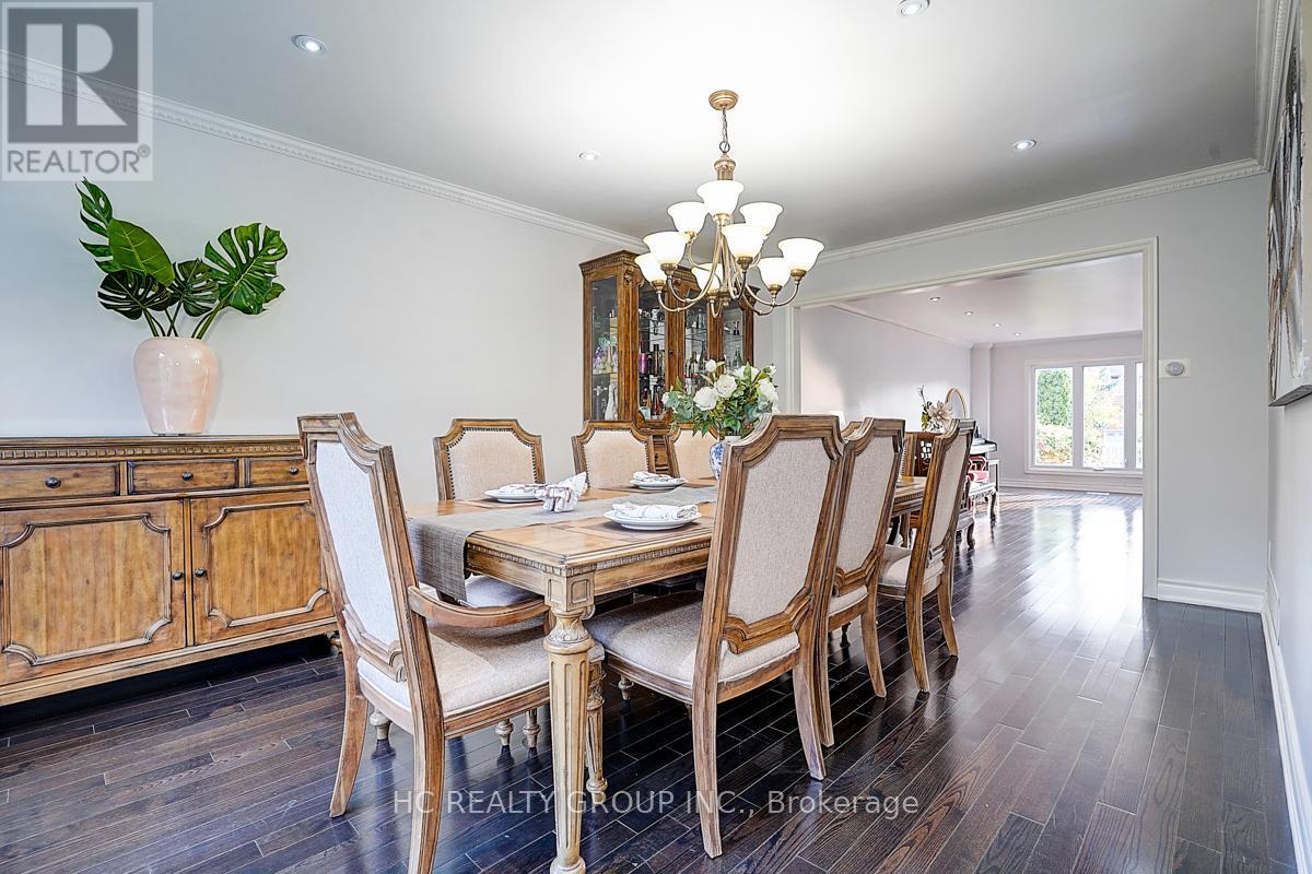 19 Delancey Crescent, Markham, ON - Indoor Photo Showing Dining Room