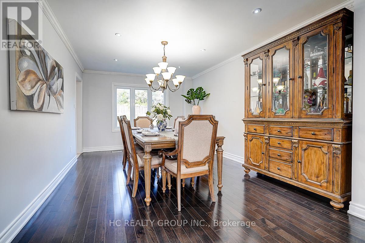 19 Delancey Crescent, Markham, ON - Indoor Photo Showing Dining Room
