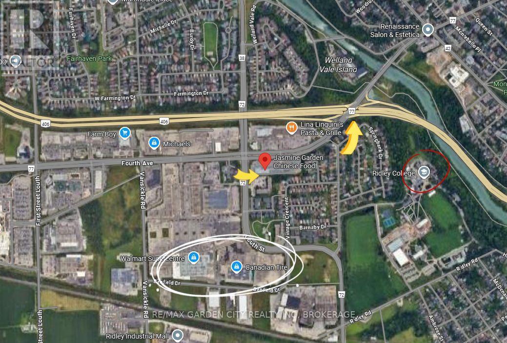 7 - 100 Fourth Avenue, St. Catharines (Ridley), ON