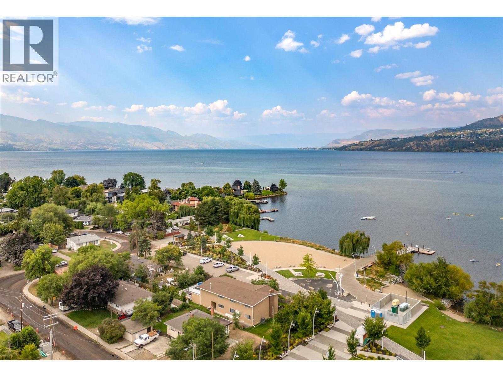 450 Groves Avenue Unit# 102, Kelowna, BC - Outdoor With Body Of Water With View