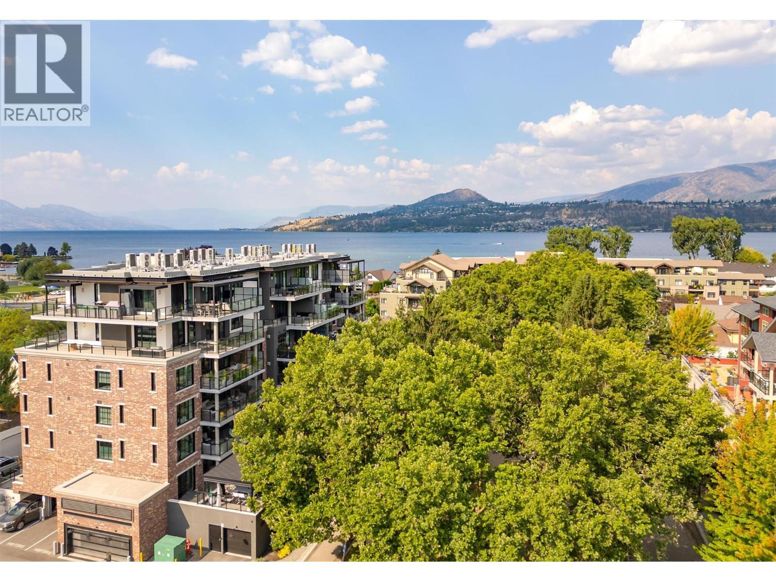 450 Groves Avenue Unit# 102, Kelowna, BC - Outdoor With Body Of Water With View