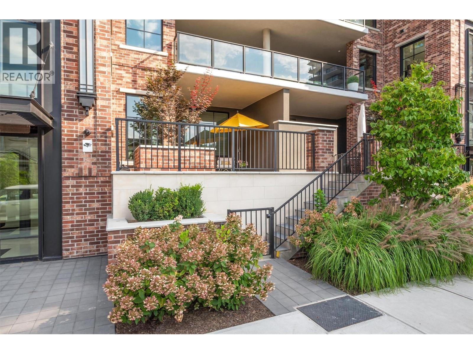 450 Groves Avenue Unit# 102, Kelowna, BC - Outdoor