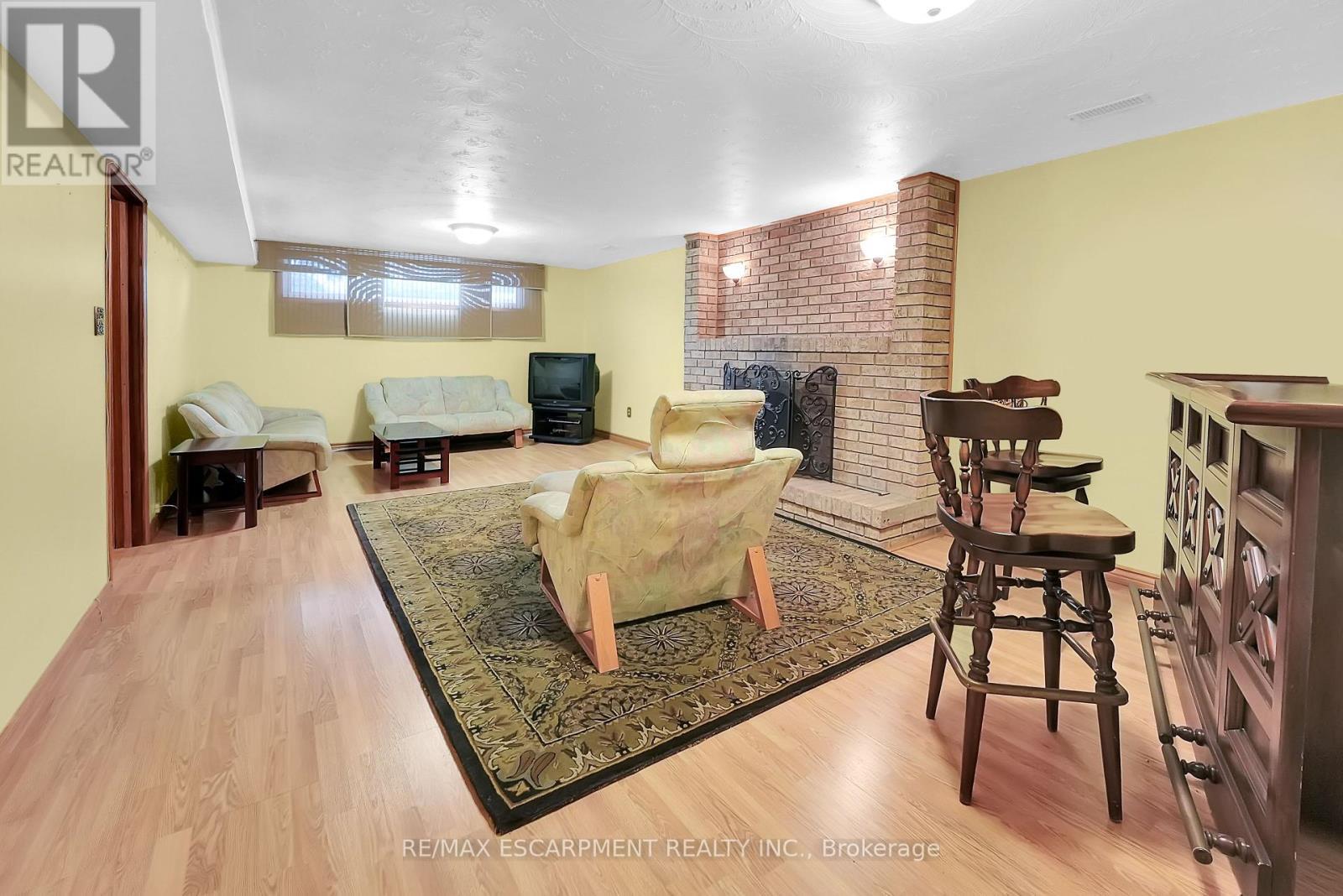 11 Pinard Street, Hamilton, ON - Indoor With Fireplace