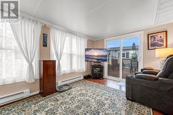 sunroom with access to rear deck -