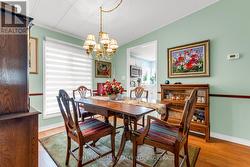 formal dining room -