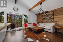 Open concept great room -