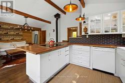 Updated kitchen -