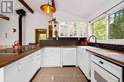 Abundance of cabinetry -