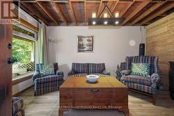 Family room w large picture window -