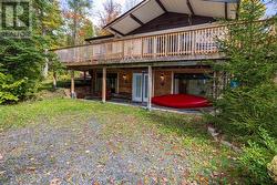 Level access into finished walkout lower level -