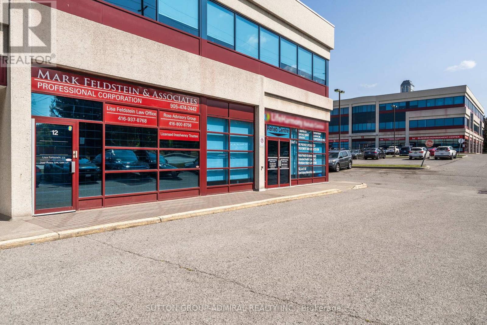 7 & 12 - 20 Crown Steel Drive, Markham, ON