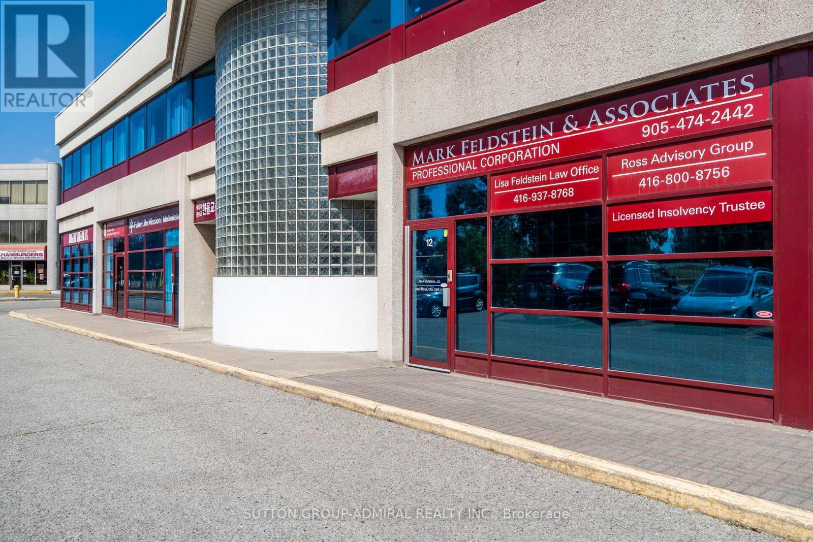 7 & 12 - 20 Crown Steel Drive, Markham, ON