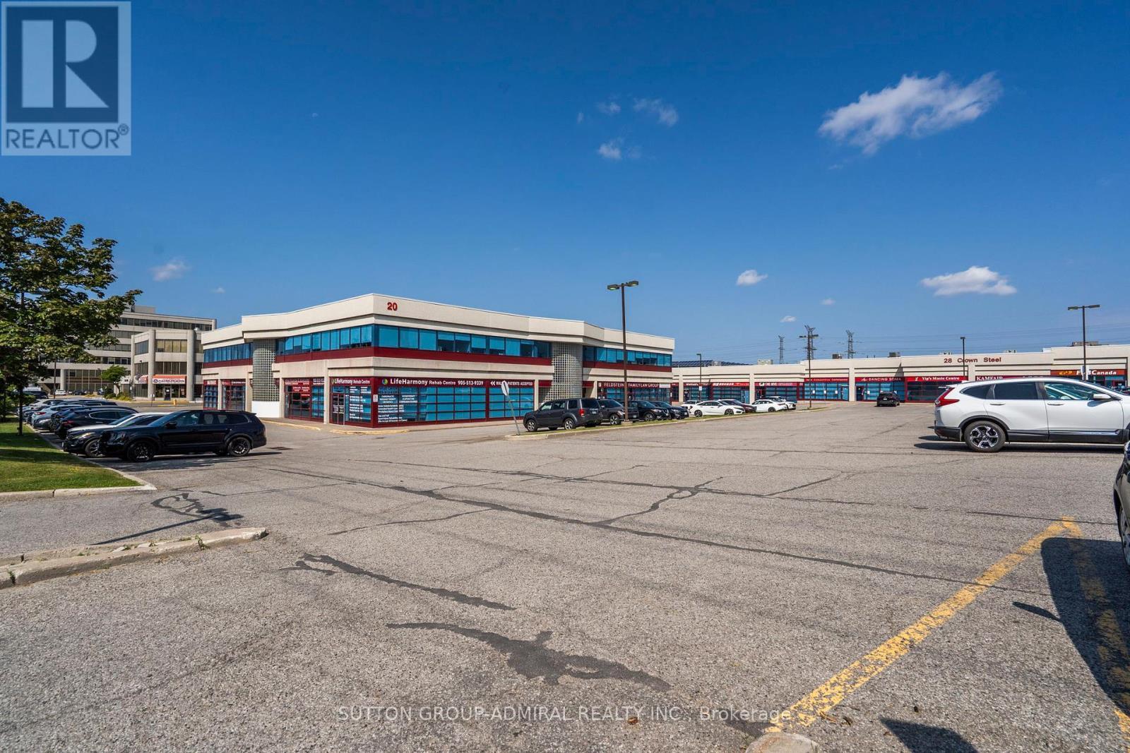 7 & 12 - 20 Crown Steel Drive, Markham, ON