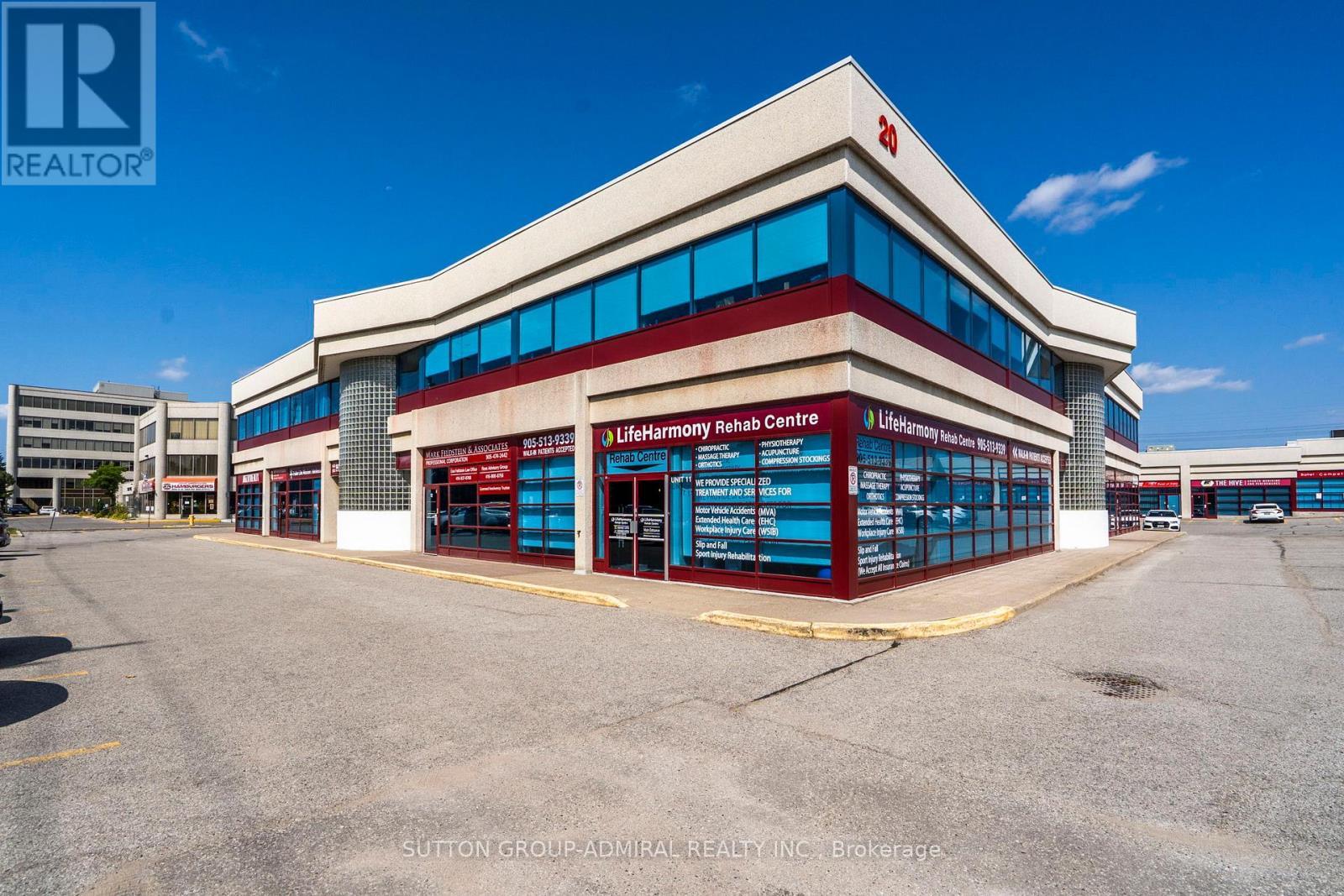 7 & 12 - 20 Crown Steel Drive, Markham, ON