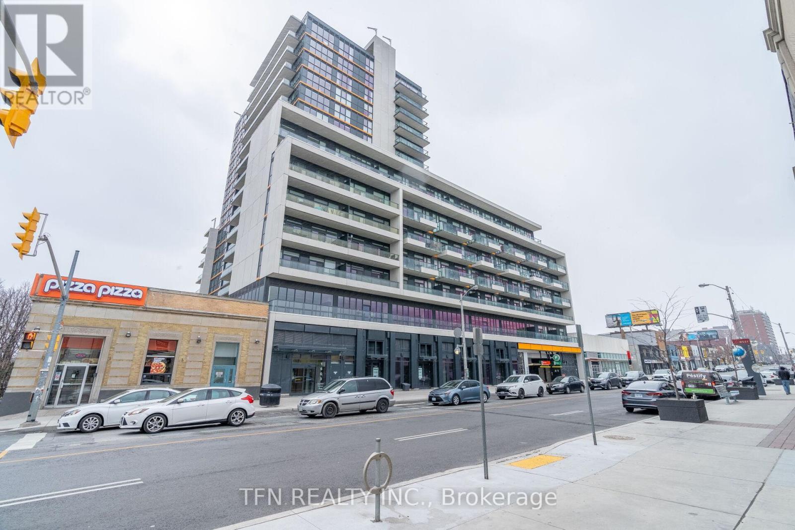 506 - 1603 Eglinton Avenue W, Toronto, ON - Outdoor