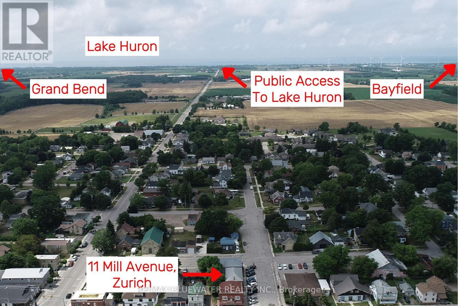 11 Mill Avenue, Bluewater (Zurich), ON - Outdoor With View