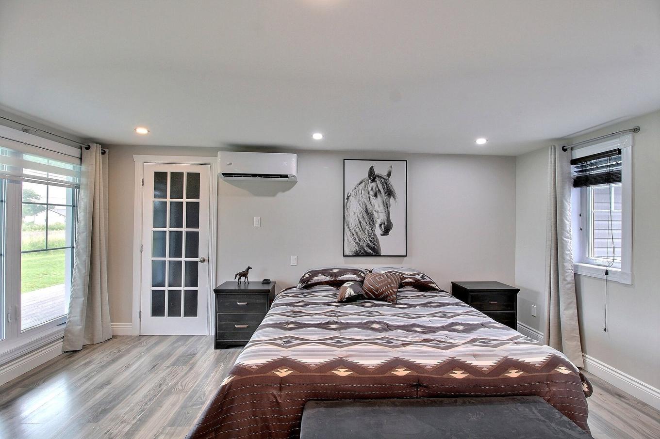 Chambre à coucher principale - 343 - 345 Route 111, Val-D'Or, QC