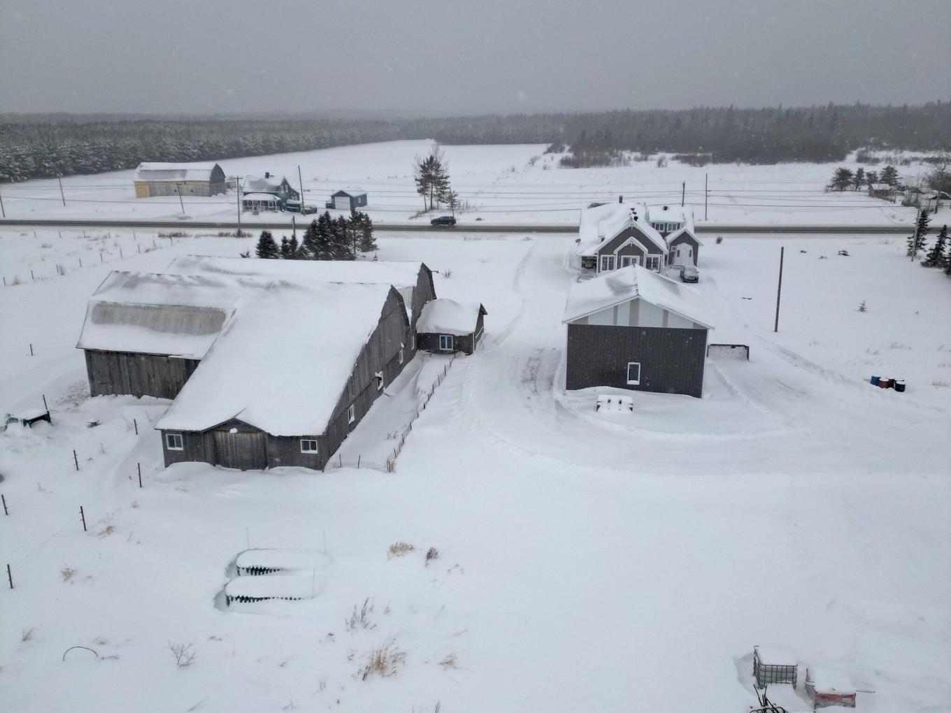 Photo aérienne - 343 - 345 Route 111, Val-D'Or, QC