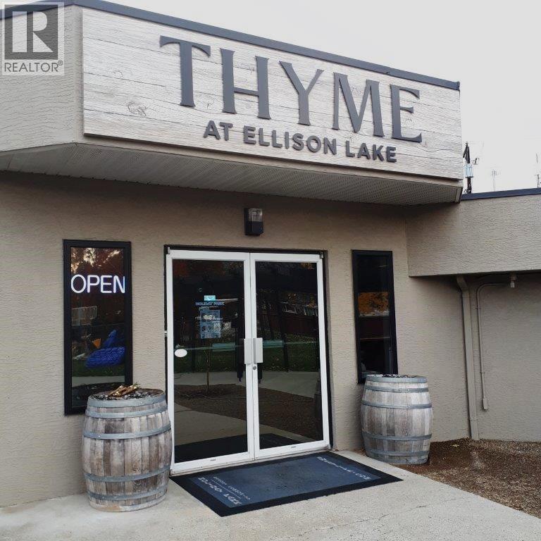 Restaurant - 415 Commonwealth Road Unit# 428 Lot# 428, Kelowna, BC