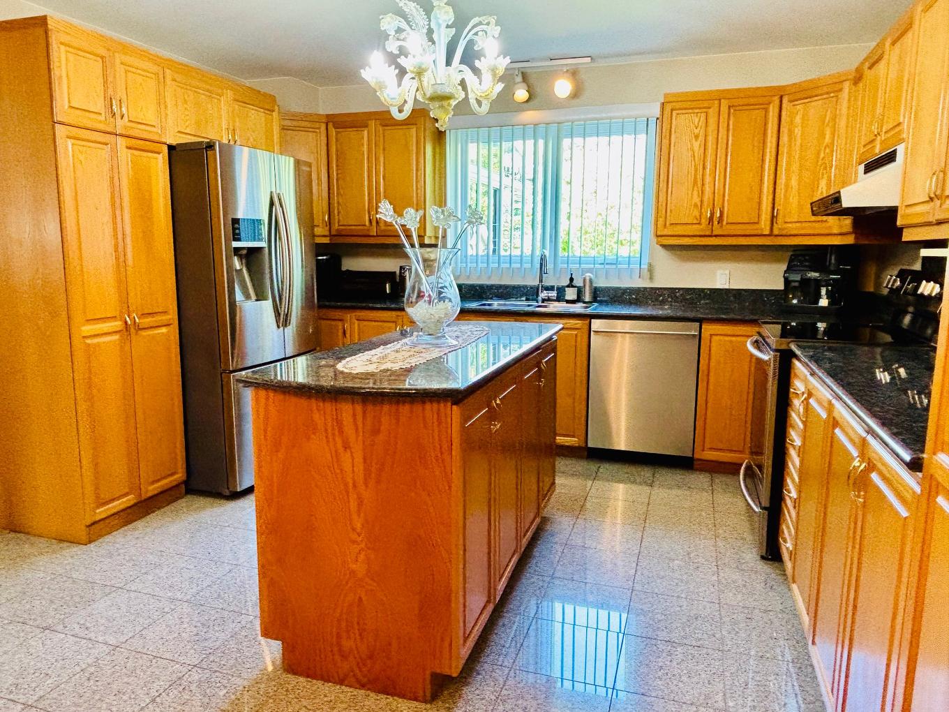 Cuisine - 209 55E Avenue, Montréal (Lachine), QC - Indoor Photo Showing Kitchen With Double Sink