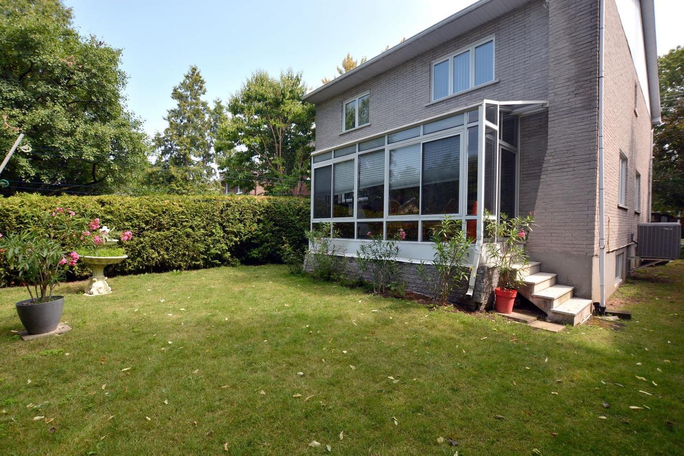 Cour - 209 55E Avenue, Montréal (Lachine), QC - Outdoor