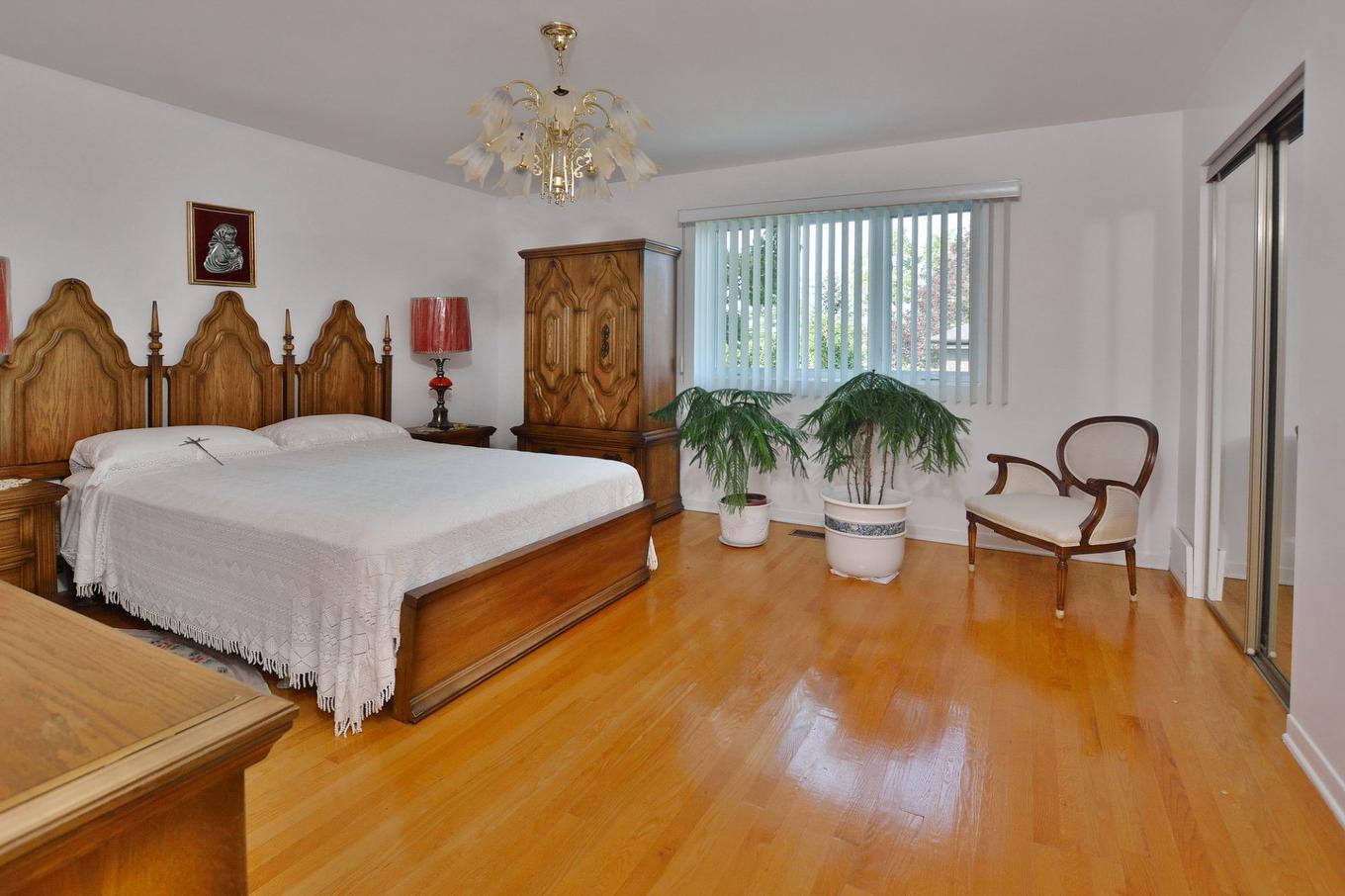 Chambre à coucher - 209 55E Avenue, Montréal (Lachine), QC - Indoor