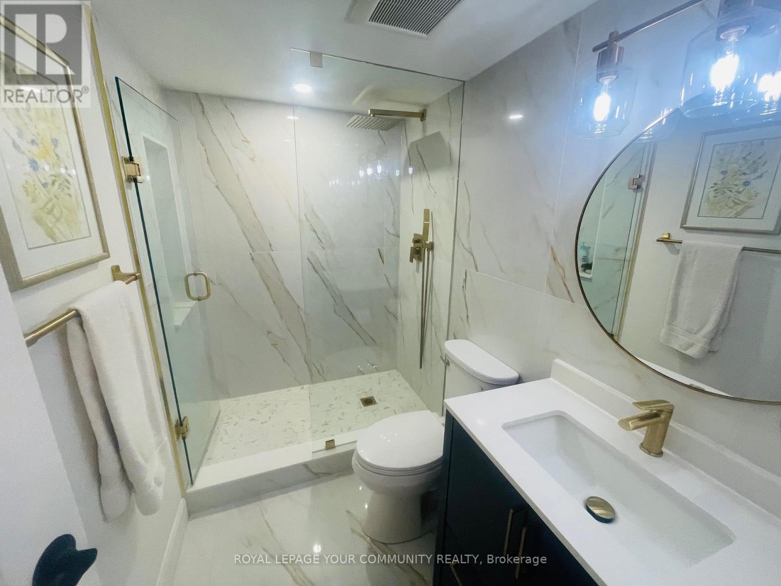 1004 - 50 Inverlochy Boulevard, Markham, ON - Indoor Photo Showing Bathroom