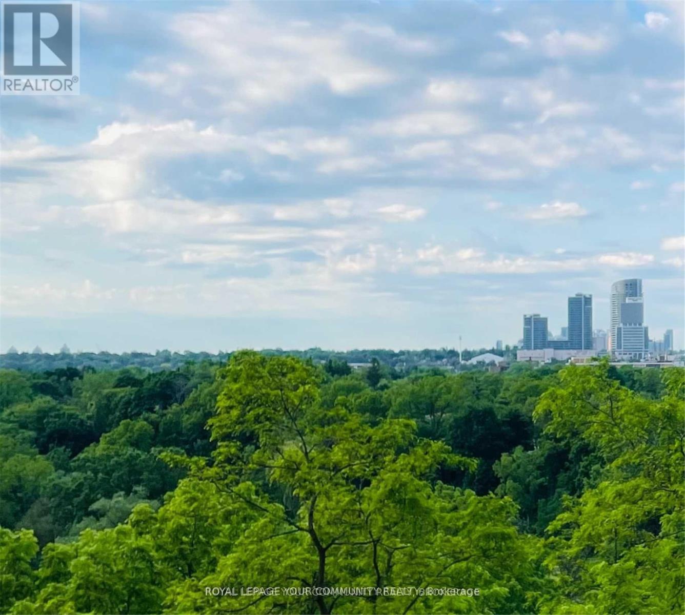 1004 - 50 Inverlochy Boulevard, Markham, ON - Outdoor With View