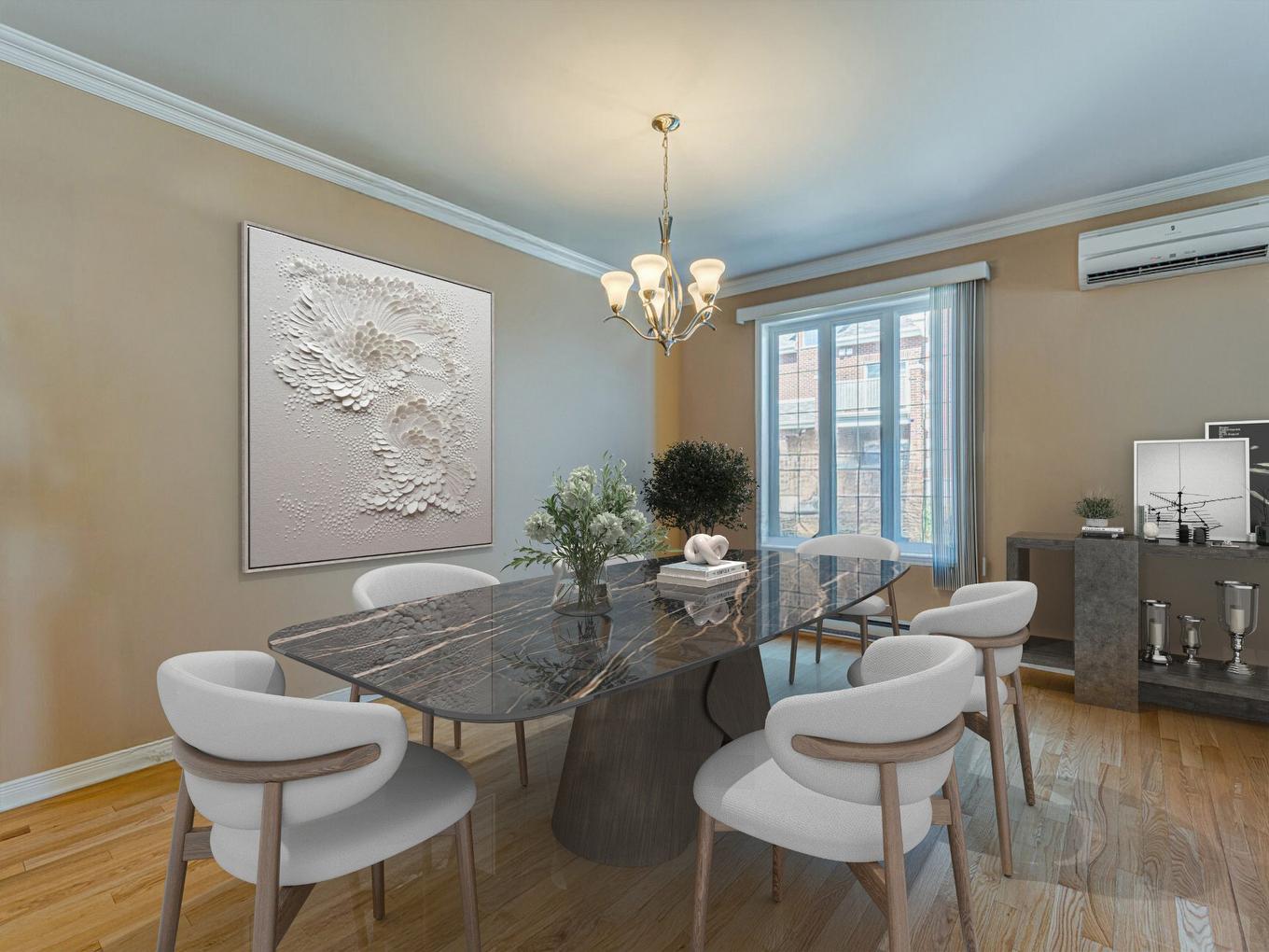 Salle à manger - 273 Rue De Barcelone, Dollard-Des-Ormeaux, QC - Indoor Photo Showing Dining Room