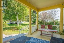 WELCOMING PORCH -