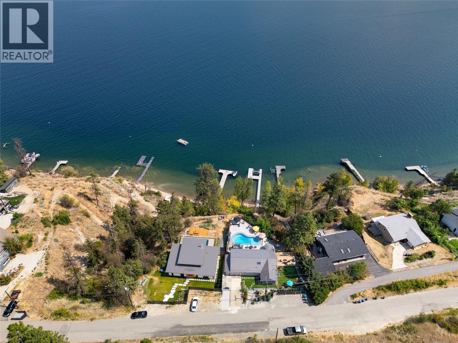 7192 Brent Road, Peachland, BC - Outdoor With Body Of Water With View
