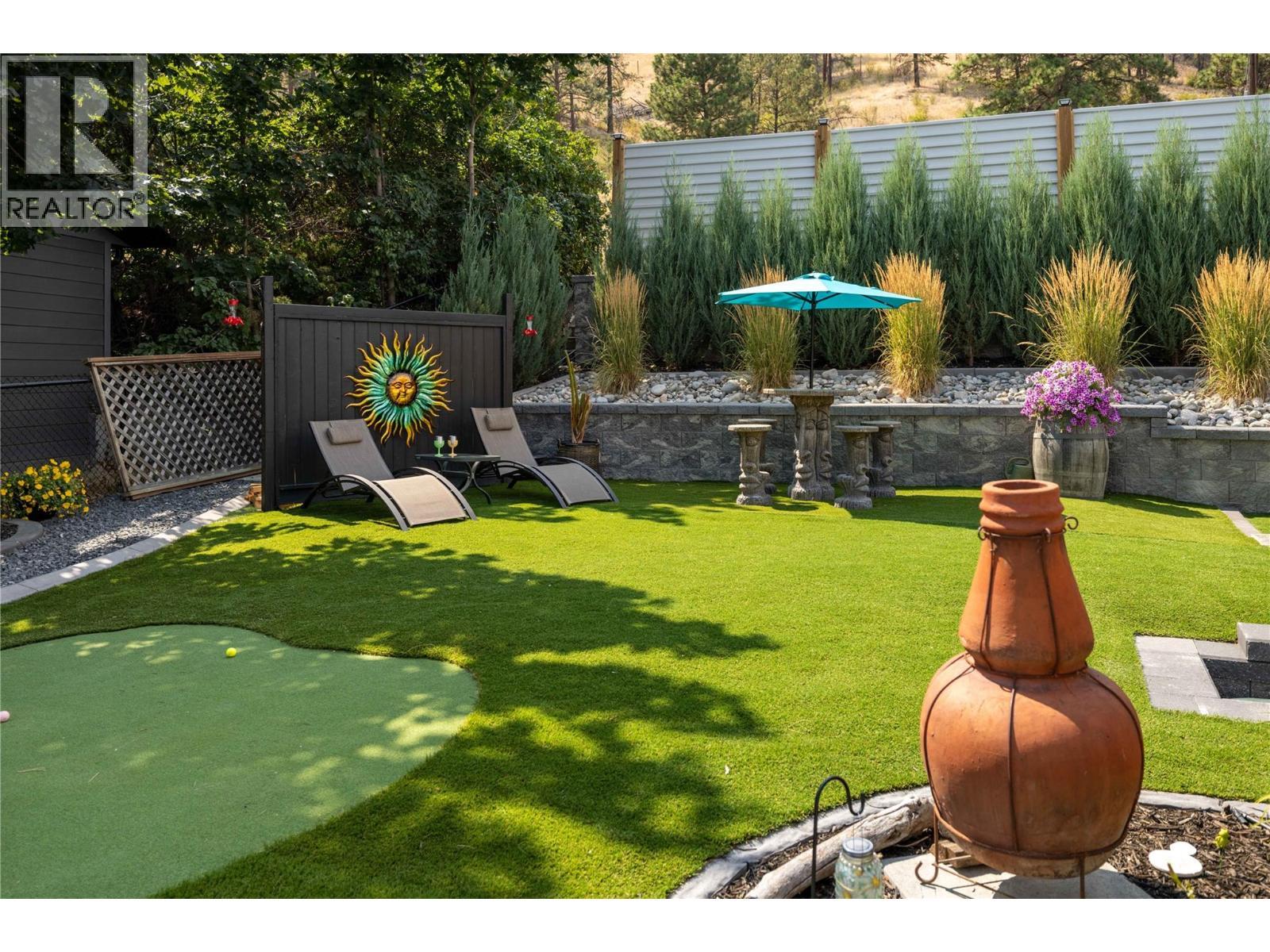 7192 Brent Road, Peachland, BC - Outdoor With Deck Patio Veranda With Backyard